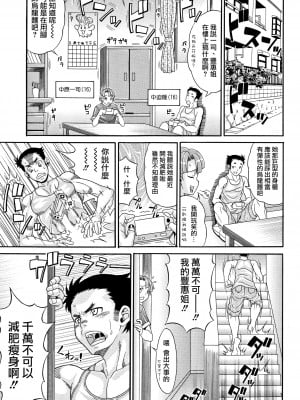 [安藤裕行] お肉の性女伝説 (パコパコビッチ☆ ～メガ盛り！ましまし！ドスケベ肉♥～) [天帝哥個人漢化] [無修正]_001