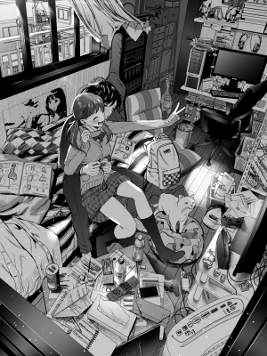 [无糖·漫画组][じょろり] じょろり 推特短篇 [2022-02-08更新]_003_2