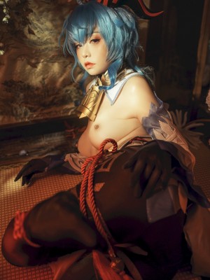 爆机少女喵小吉 - 原神 甘雨_16