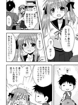 (COMIC1☆12) [龍の金曜日 (龍牙翔)] お兄ちゃんを好きなのは私だけなんだからねっ_15