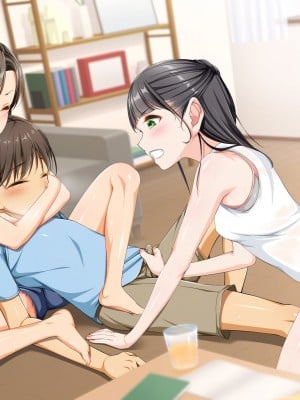 [パンとバタフライ。 (とけーうさぎ)] 友達のお姉ちゃんはみ～んなどスケベ!_601
