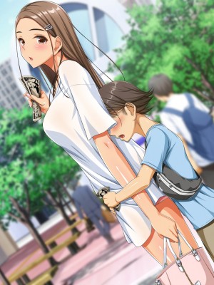 [パンとバタフライ。 (とけーうさぎ)] 友達のお姉ちゃんはみ～んなどスケベ!_473