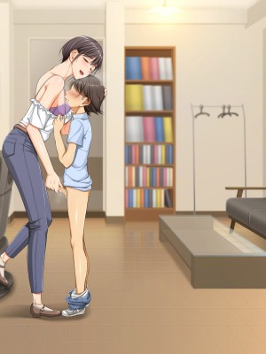 [パンとバタフライ。 (とけーうさぎ)] 友達のお姉ちゃんはみ～んなどスケベ!_572