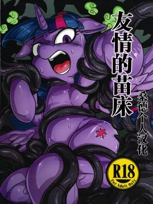 [桑德个人汉化] (ふぁーすと10) [哲学的ゾンビ (ねくびぁ)] 友情の苗床 | 友情的苗床 (マイリトルポニー～トモダチは魔法～)