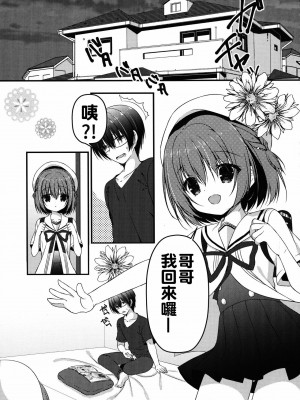 [oo君個人漢化] (C90) [Allegro Mistic、Egoistic Honey (鷹乃ゆき、羽純りお)] おにいちゃん!Hなのはいけません?!_12