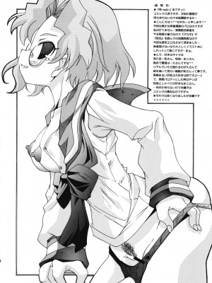 [隨想世界个人汉化] (C73) [ちゅうに + OUT OF SIGHT (KIM ちー)] 連開花 (咲 -Saki-)_03