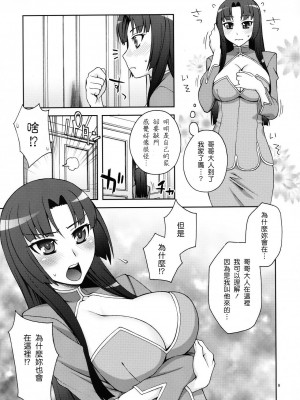 [Paulo & HCF个人汉化] [蒲焼屋 (鰻丸)] だいすき！おにいさま (機動戦士ガンダム00)_08