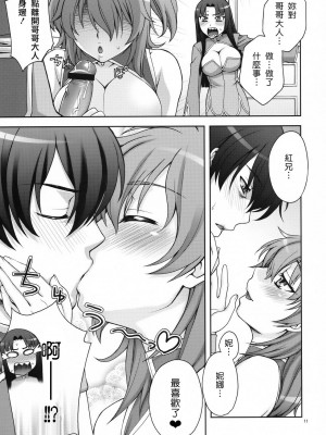 [Paulo & HCF个人汉化] [蒲焼屋 (鰻丸)] だいすき！おにいさま (機動戦士ガンダム00)_10