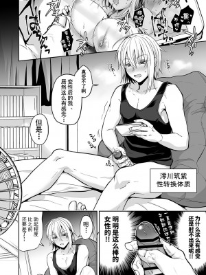 [UTEN+ (雨天あめか)] 俺の親友はTS(性転換)体質  1-4 +番外篇_0110