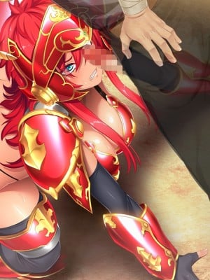 [高清封面圖] 巨乳女戦士・土下座○○「ちくしょうっ……アタシはお前の思い通りになんか、ならないからな……！」[ルネ]_015