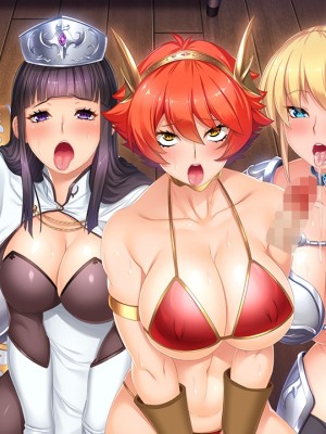 [高清封面圖] 巨乳女戦士・土下座○○「ちくしょうっ……アタシはお前の思い通りになんか、ならないからな……！」[ルネ]_533