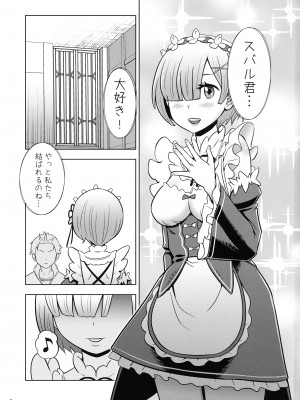 (COMIC1☆19) [国債秘宝館 (あまつサエ)] ネムリヒメ (Re-ゼロから始める異世界生活)_03