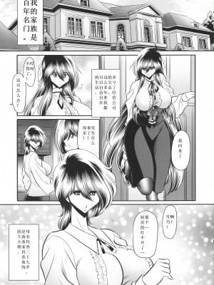 (C94) [サークル太平天国 (堀川悟郎)] 深窓の隷嬢 上巻 [食尸鬼个人汉化]_12
