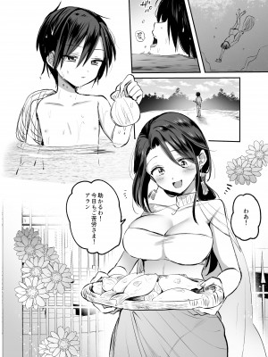 [手つかずの青。 (えみりお)] 異世界ショタ食いレビュワーお姉さん～サキュバスがショタを搾りつくした結果…♪～_08