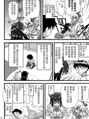 [千本ノック座談会 (稲場冬樹)] レズカップルの都合の良い肉バイブになろう![百合控別進個人漢化]  [DL版]_08