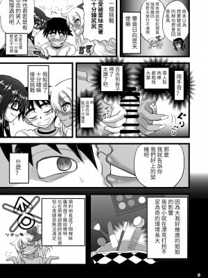 [千本ノック座談会 (稲場冬樹)] レズカップルの都合の良い肉バイブになろう![百合控別進個人漢化]  [DL版]_09