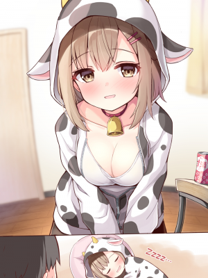 [无糖·漫画组][おみなえし] こんな幼馴染がいてほしい 想要这样的青梅竹马_031_2