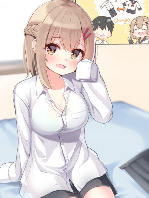 [无糖·漫画组][おみなえし] こんな幼馴染がいてほしい 想要这样的青梅竹马_130_02