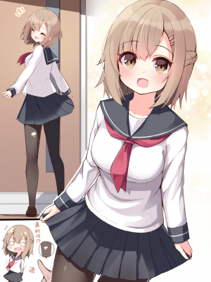[无糖·漫画组][おみなえし] こんな幼馴染がいてほしい 想要这样的青梅竹马_185_02