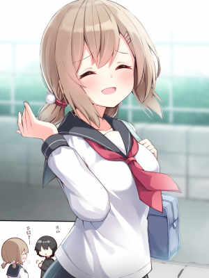 [无糖·漫画组][おみなえし] こんな幼馴染がいてほしい 想要这样的青梅竹马_203_04