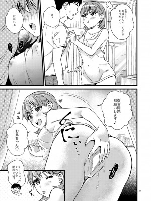 [みわみ (小乃ヒロキ)] ナイショで妹とシちゃう話_20