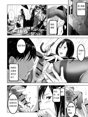 [鉛棒なよなよ] 喪服の叔母 (Web コミックトウテツ Vol.42)_0006