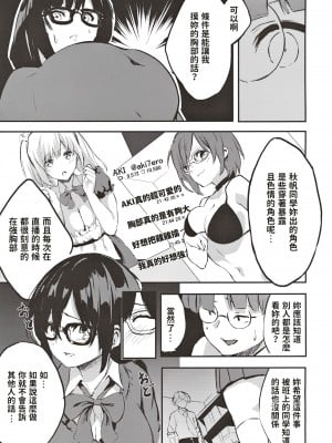 [たんこぶ堂 (ねぎたまま)] 地味子のコスプレ裏アカ事情 [中国翻訳]_Image_00005