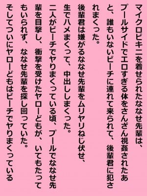 [unicornis] ななせ先輩と南国リゾートで生ハメ中出しセックス三昧 (金田一少年の事件簿) 分页版_0166