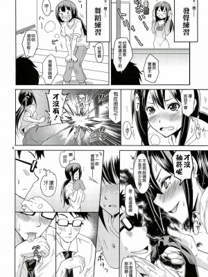 [清純突破漢化] (C82) [Grace (よこやまなおき)] 渋谷の凛ちゃんなう！ (THE IDOLM@STER CINDERELLA GIRLS)_05