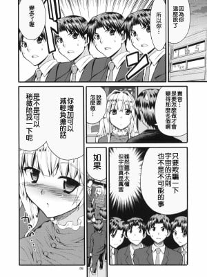 [清純突破漢化] [Sweet Avenue (カヅチ)] TAKANE H2 (アイドルマスター)_05