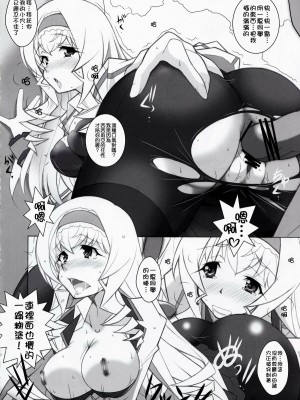 [清純突破漢化組] [まるあらい (新井和崎)] SH (IS＜インフィニット・ストラトス＞)_13