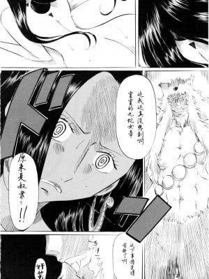 [武装女神 (神無月かんな)] PIECE OF QUEEN  (ワンピース) [中国翻訳]_19