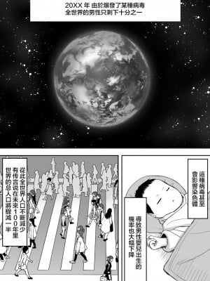 [ひよりハムスター] 男の数が10分の1になった世界でシたい放題  1-2_0004