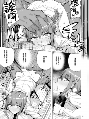 [wakamaker (ワカメさん)] マキマVSチンポの悪魔 (チェンソーマン) [中國翻訳] [DL版]_16