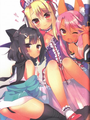 (C92) [23.4ド (イチリ)] Prisma☆Collection (Fate╱kaleid liner プリズマ☆イリヤ) [中国翻訳]_48
