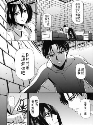 [清炭ハリケーン] 撃針  (進撃の巨人)_0045