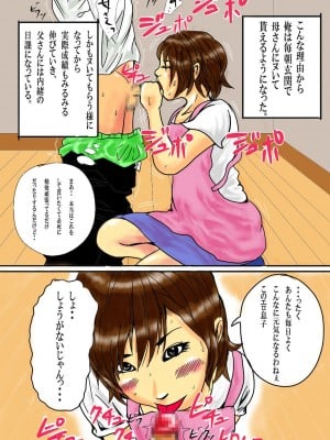 [夏目ベンケイ] 毎朝、お母さんで性欲処理! +〜番外編〜_0004