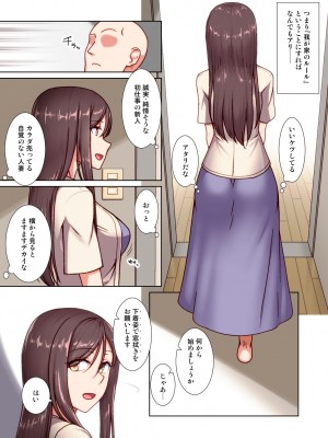 [禁煙草] 催眠奥様代行サービス-今だけは俺の奥さん、だから旦那の分までたっぷりSEXしてやる-_08