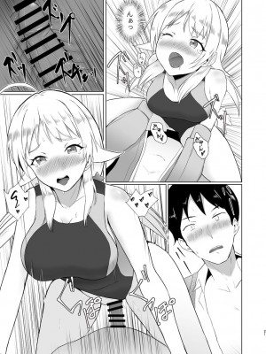 [limit+ (モチヅキナノ)] めぐるが競泳水着に着替えたら (アイドルマスター シャイニーカラーズ) [DL版]_21