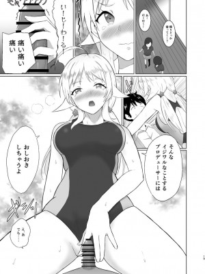 [limit+ (モチヅキナノ)] めぐるが競泳水着に着替えたら (アイドルマスター シャイニーカラーズ) [DL版]_19