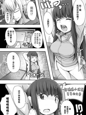 [ryuno] いもうとハック (別冊コミックアンリアル 美少女ハッキング〜発情させたり操ったり憑依女体化したり!-～ Vol.2) [拉狗个人汉化] [無修正] [DL版]_04