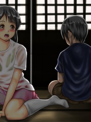 [神楽ひつじ] 村のチン守の神様の御利益は受精率100% -生理中のJ●だって妊娠しちゃう編-_0136