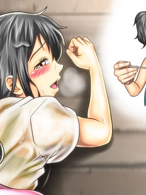 [神楽ひつじ] 村のチン守の神様の御利益は受精率100% -生理中のJ●だって妊娠しちゃう編-_0166