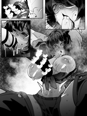 [Mr.way] ちんぽ煽ったらわからせられるイノの漫画_20