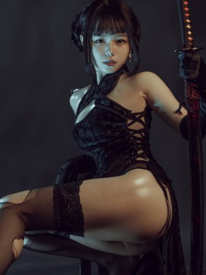 七月喵子 — 黑丝-旗袍-皮衣三套_54.2020_09_17_17_06_41.712_0800