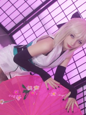Shiro_Kitsune_Souji_Okita_Sakura_Saber_Fate_Grand_Order_af0d99531cc0da8e91136 (T.ME-COSPLAYSETS)