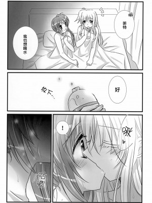 [大友同好会&豆腐磨坊漢化組] (C94) [あめいろ (七色)] なつどけ (魔法少女リリカルなのは)_13