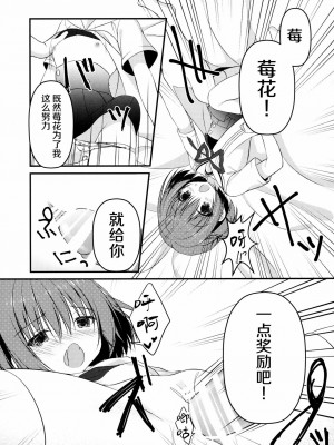[无毒汉化组] (C90) [Allegro Mistic、Egoistic Honey (鷹乃ゆき、羽純りお)] おにいちゃん!Hなのはいけません?!_16