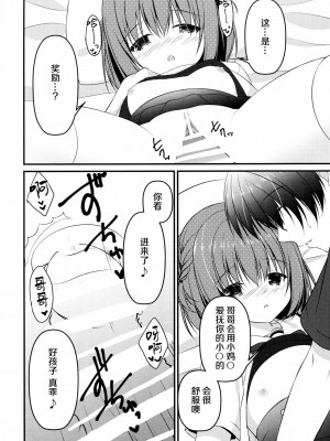 [无毒汉化组] (C90) [Allegro Mistic、Egoistic Honey (鷹乃ゆき、羽純りお)] おにいちゃん!Hなのはいけません?!_17