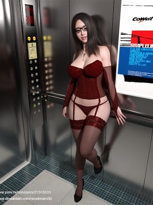 (Pixiv) NeoDream3D (21318533) (299 Images)_236_90204588_p1_Secretary_After_Work